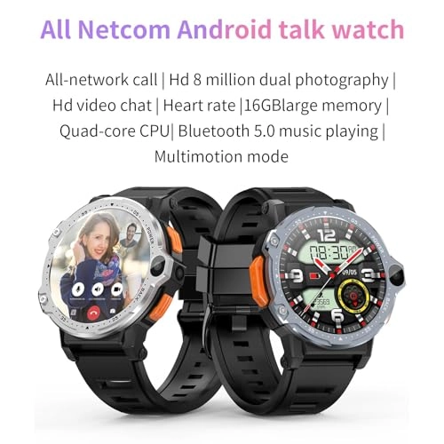 Sports Smart Watch 51mm Aluminium LTE GPS