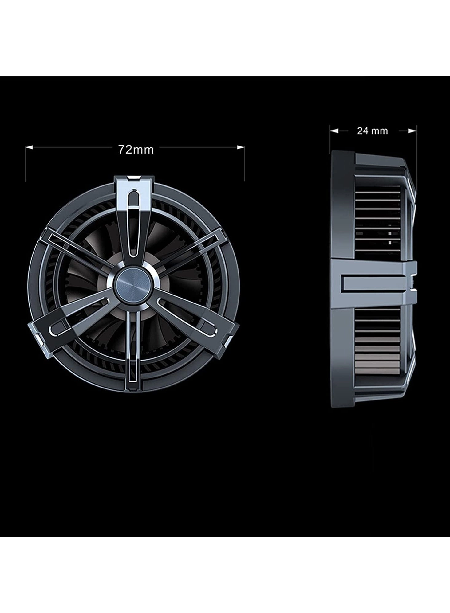 Mobile Phone Cooler - MagSafe Magnetic Cooling Fan