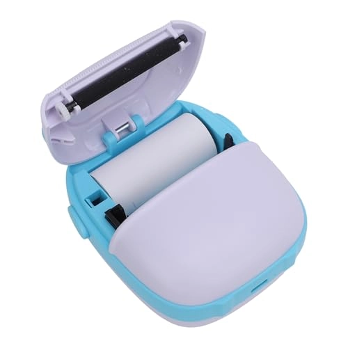 Compact Portable Thermal Photo Studio Printer - 200 DPI Inkless Wireless