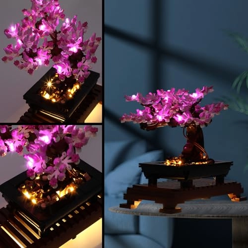LED Light for LEGO 10281 Bonsai Tree - Plastic