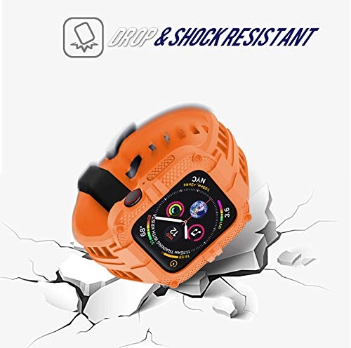 Rugged Watch Band for Apple Watch Series 9 - 44mm