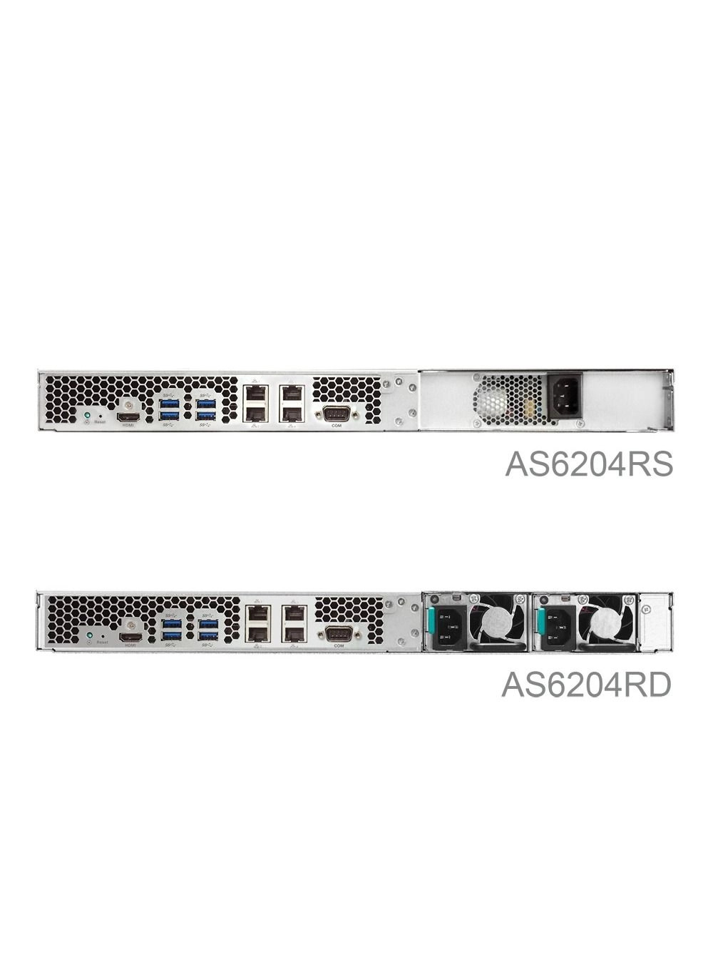 AS6204RS 4-Bay 12TB