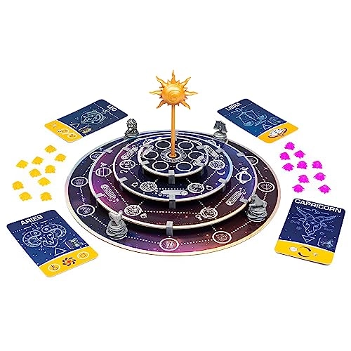 Zodiac Clash: Strategic 3D Solar System