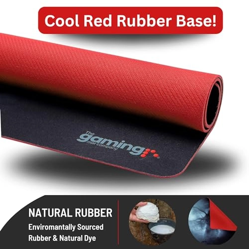 GMCX Rubber Gaming Mouse Pad - 72.01x36.02 cm