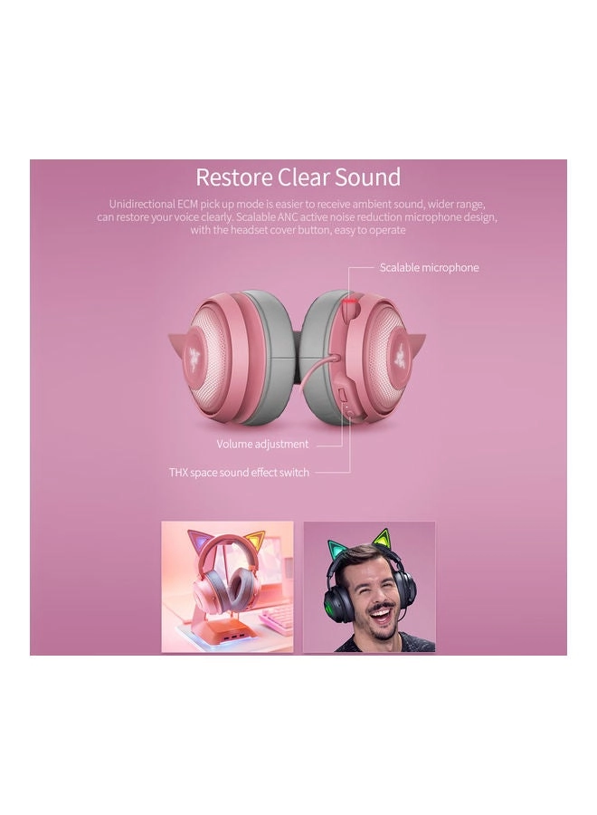 Kraken Kitty Chroma Wired Headset