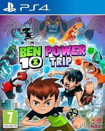 Ben 10 Power Trip - PlayStation 4