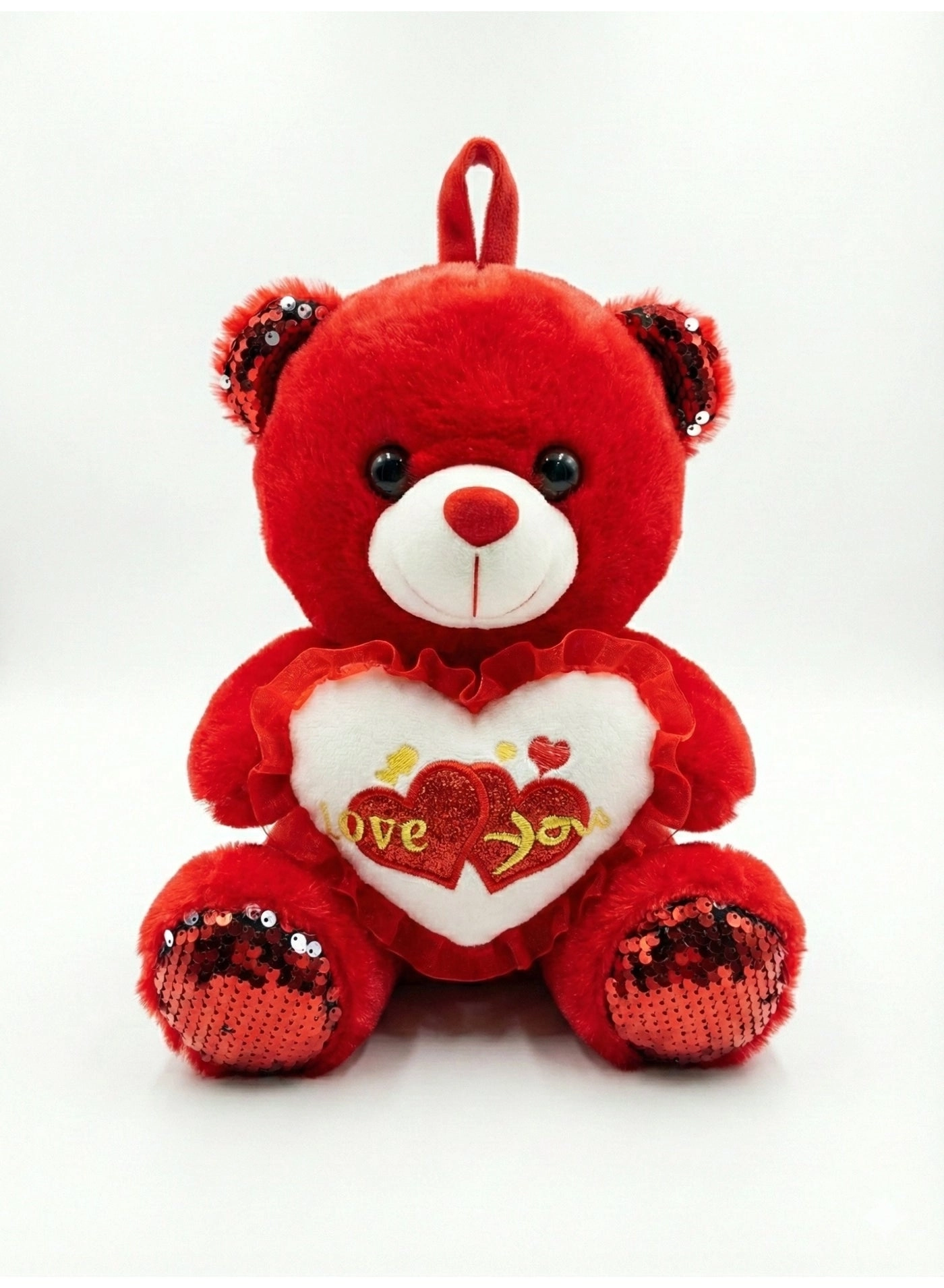 Rezzoss Teddy Bear Love You Heart - 22 cm