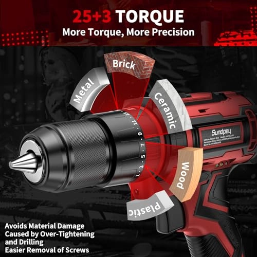 Cordless Drill - 2000 mAh