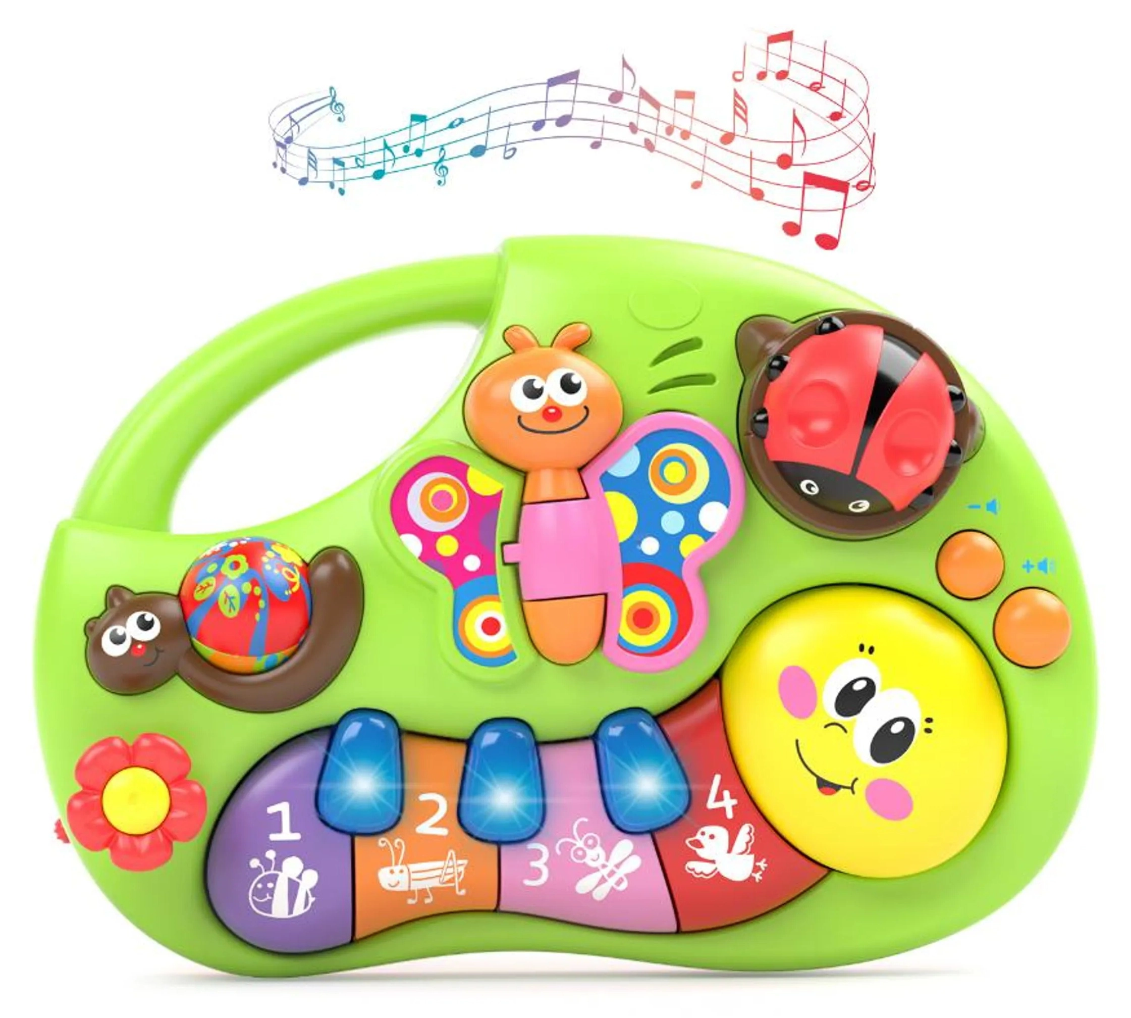 HOLA Smile Face Fun Keyboard - 6-36 months