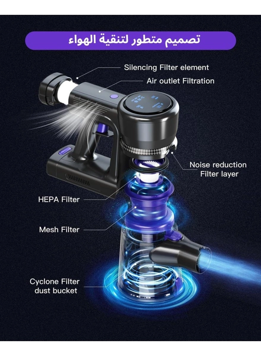 Cordless Stick Vacuum Cleaner - 65Min