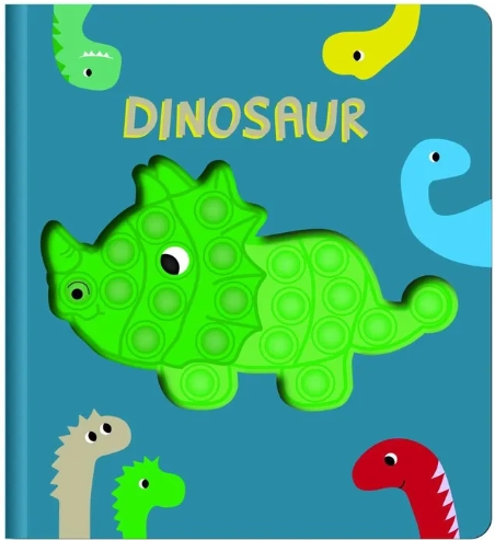 Edu Fun Bubble Pops Book Dinosaur - 2+