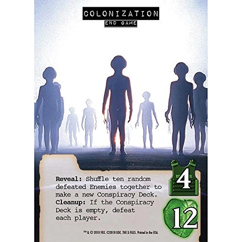 Legendary Encounters: X-Files - Deck Building Game