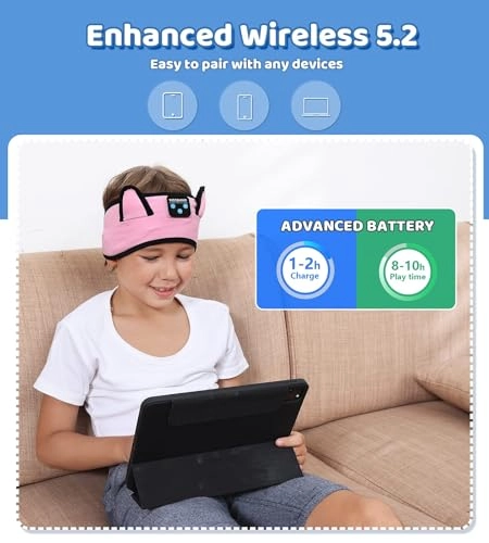 KIDS01 Wireless Headphone