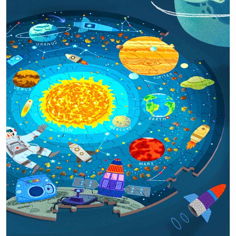 Galaxy Puzzle (TOP-CT7015) - 150 pcs