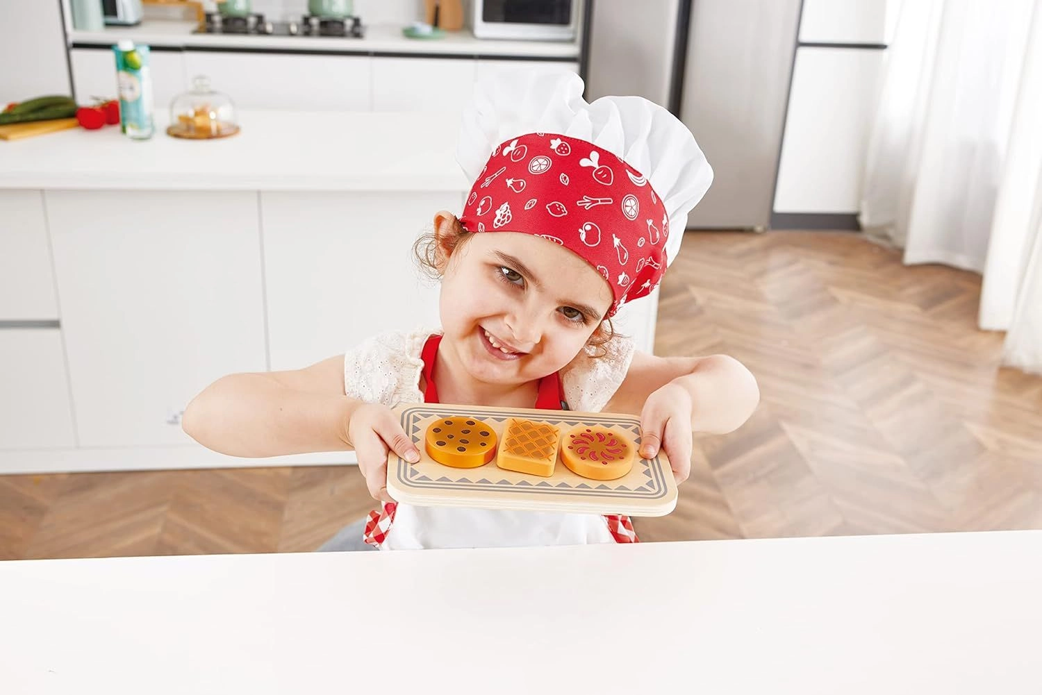 My Baking Oven With Magic Cookies - 8pcs (BDM-E3183)