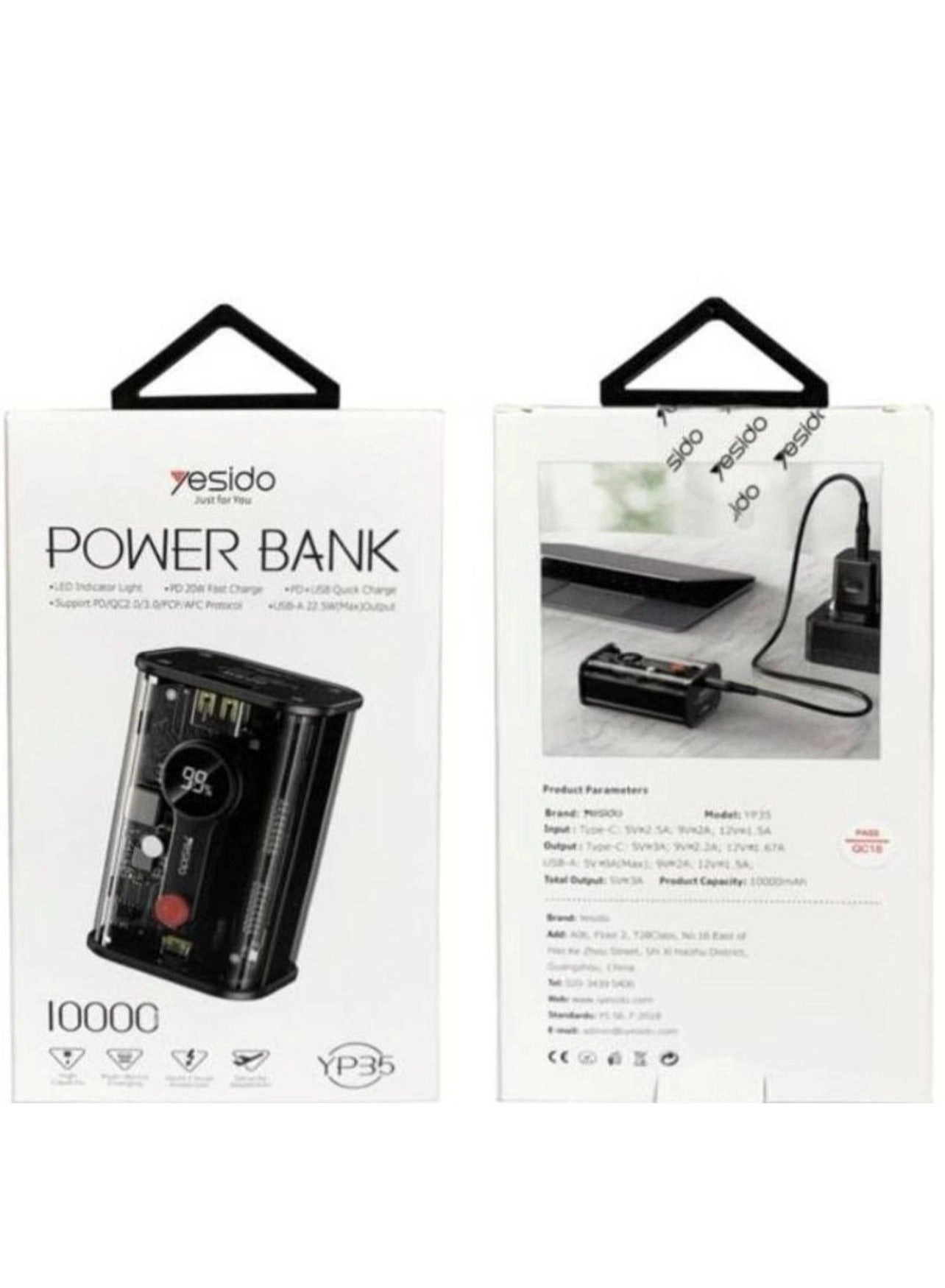 YP35 - 10000 mAh