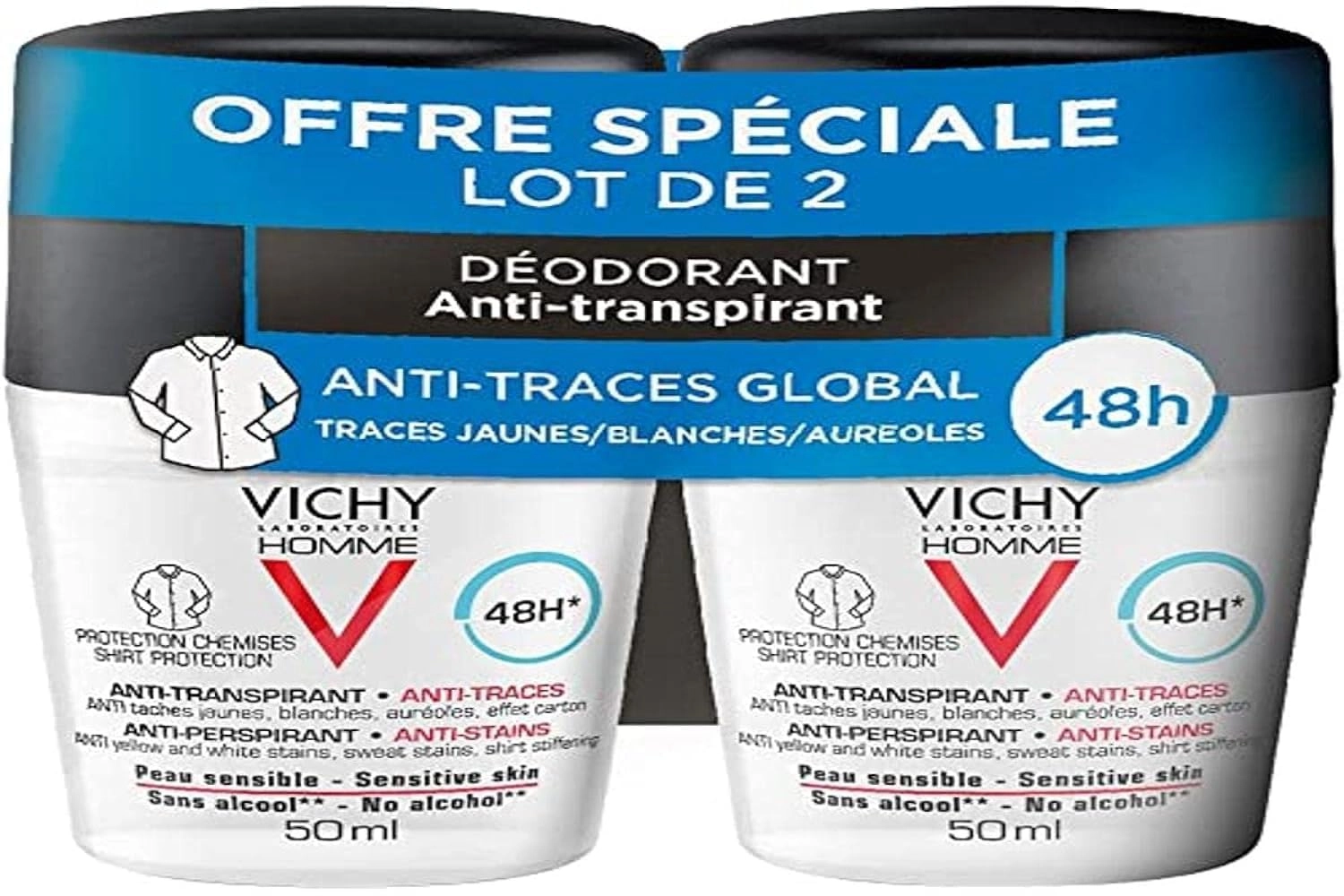 Stress Resist Deodorant - 2 x 50ml Bundle