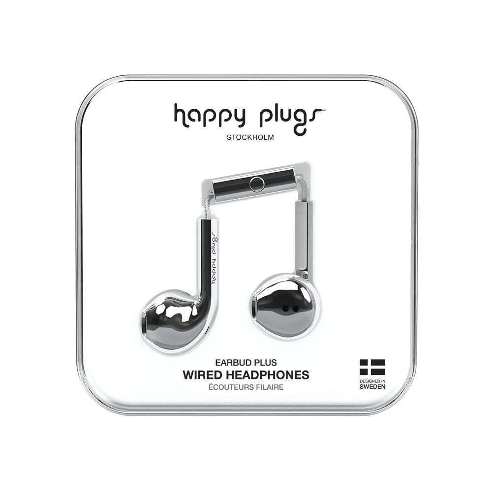 Happy Plugs 7822 Earbud Plus Wired Earbud
