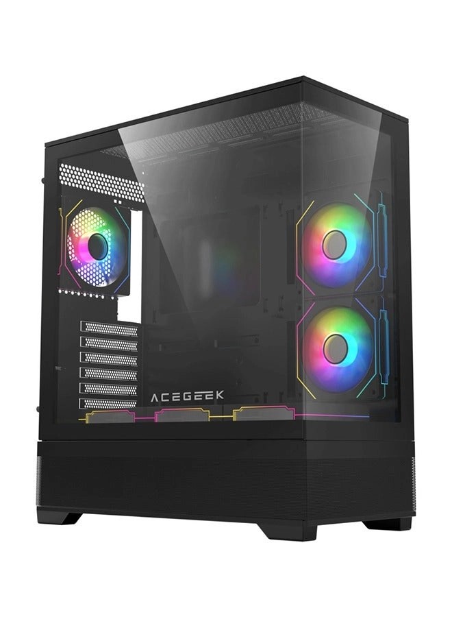 Cruiser L460 - Tempered Glass Side Panel Mid Tower