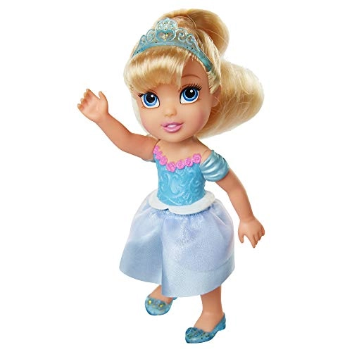 Cinderella Posable Little Doll - Sparkly Suit Removable Skirt