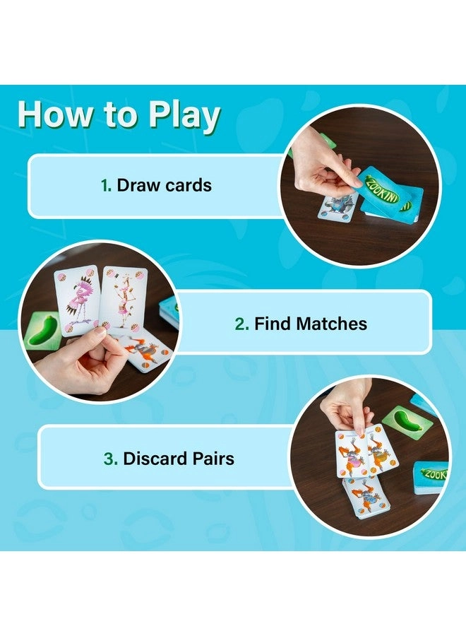 Zookini: Wacky Animal - Card Game