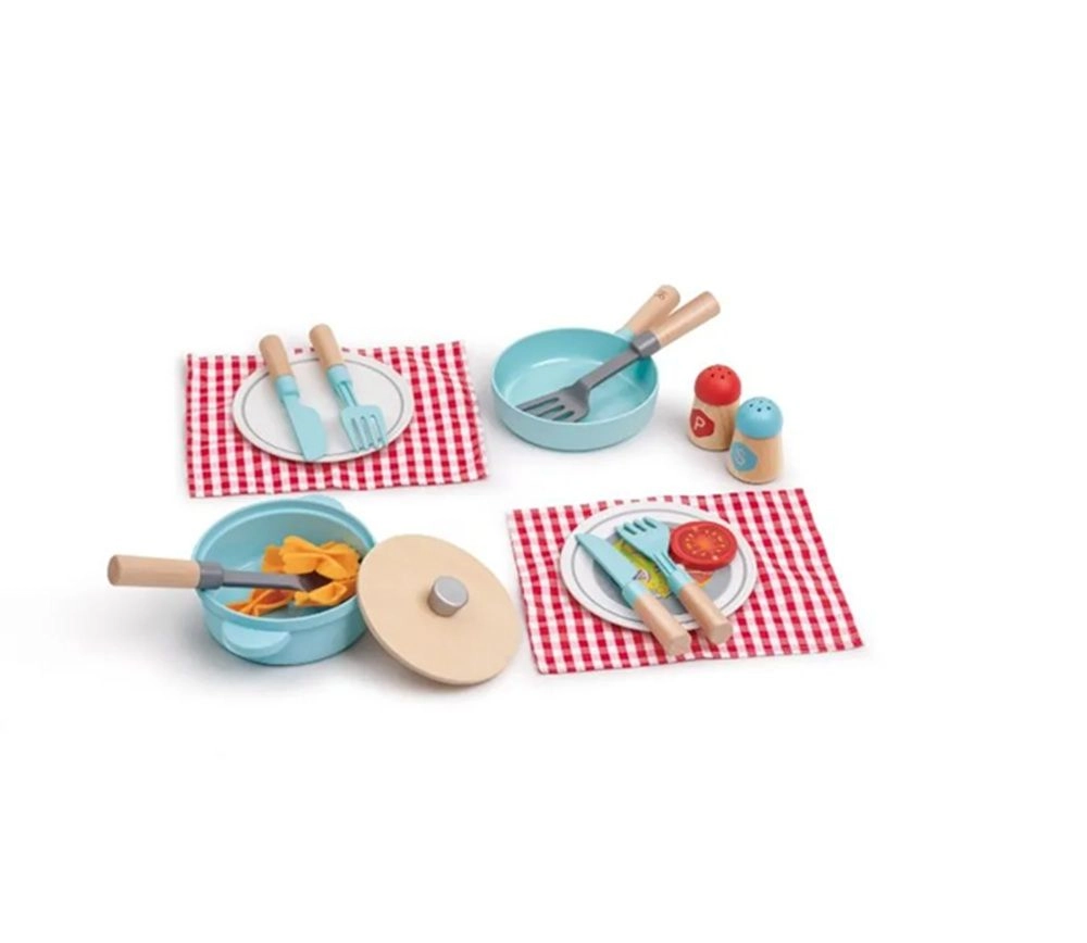 Little Chef Cooking And Serve Play Set (E3208)