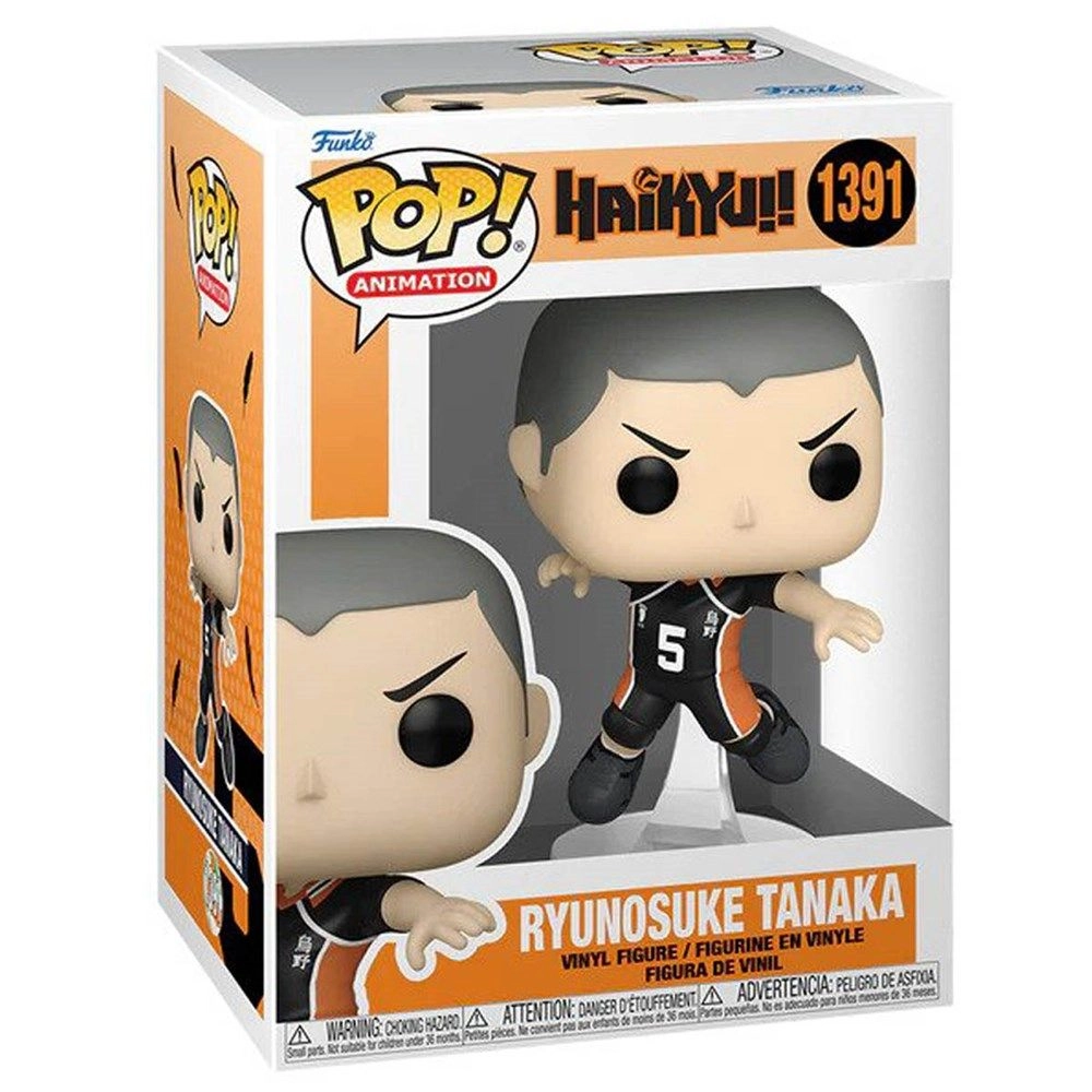 Tanaka - Haikyu! POP! Animation