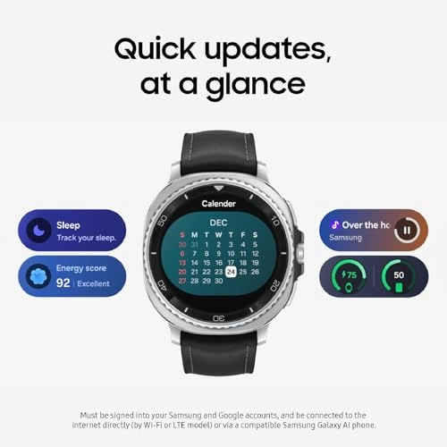 Galaxy Watch 8 Classic 46mm LTE