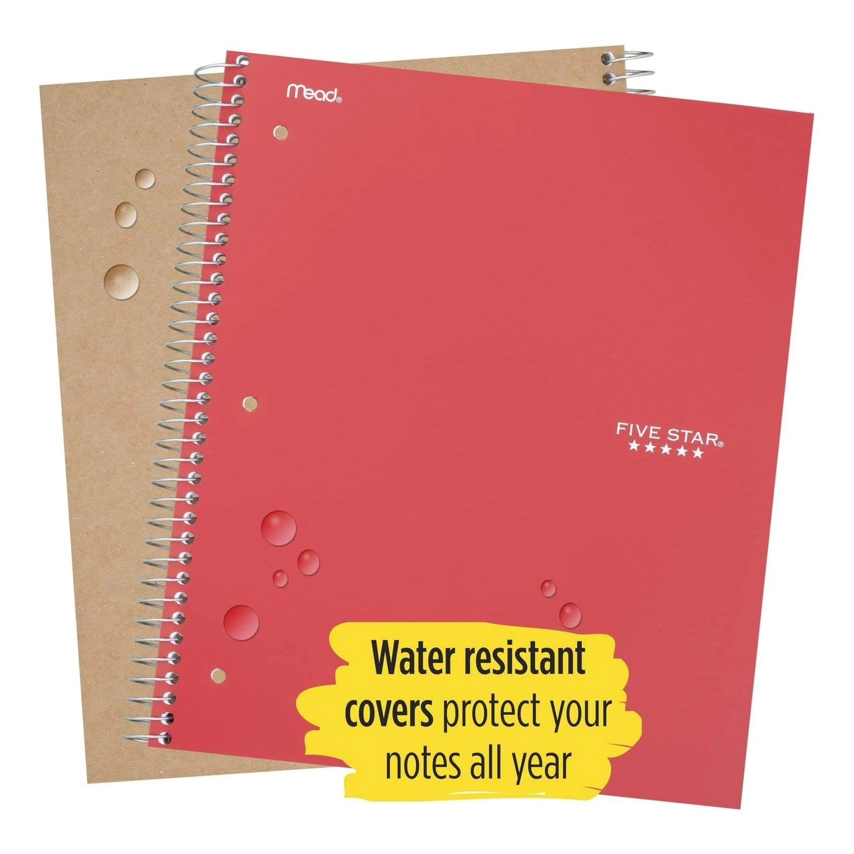 Five Star - Lined 100 Sheets