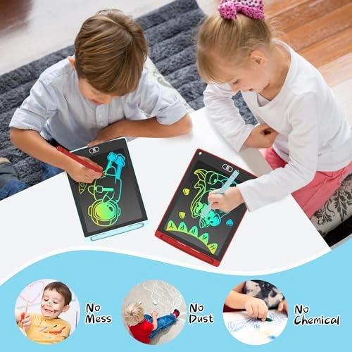 LCD Writing Tablet - 3-6 Years Old 2 pieces