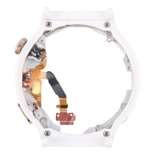 LCD Screen Frame Bezel Plate for Huawei Watch GT 3 Pro 43mm - Ceramics Gold