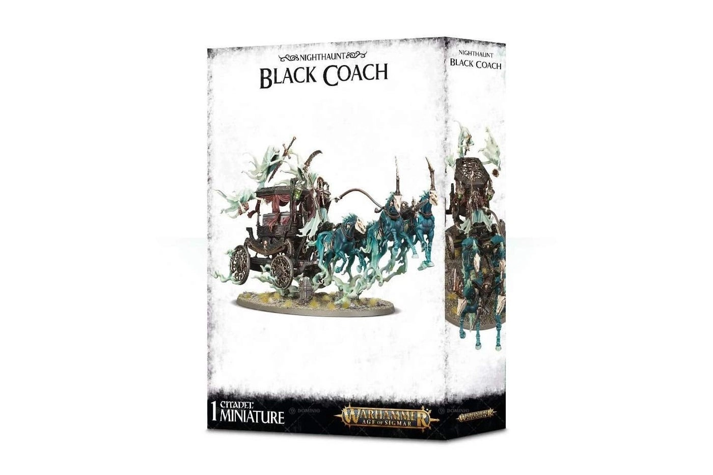 Warhammer AoS - Nighthaunt Black Coach