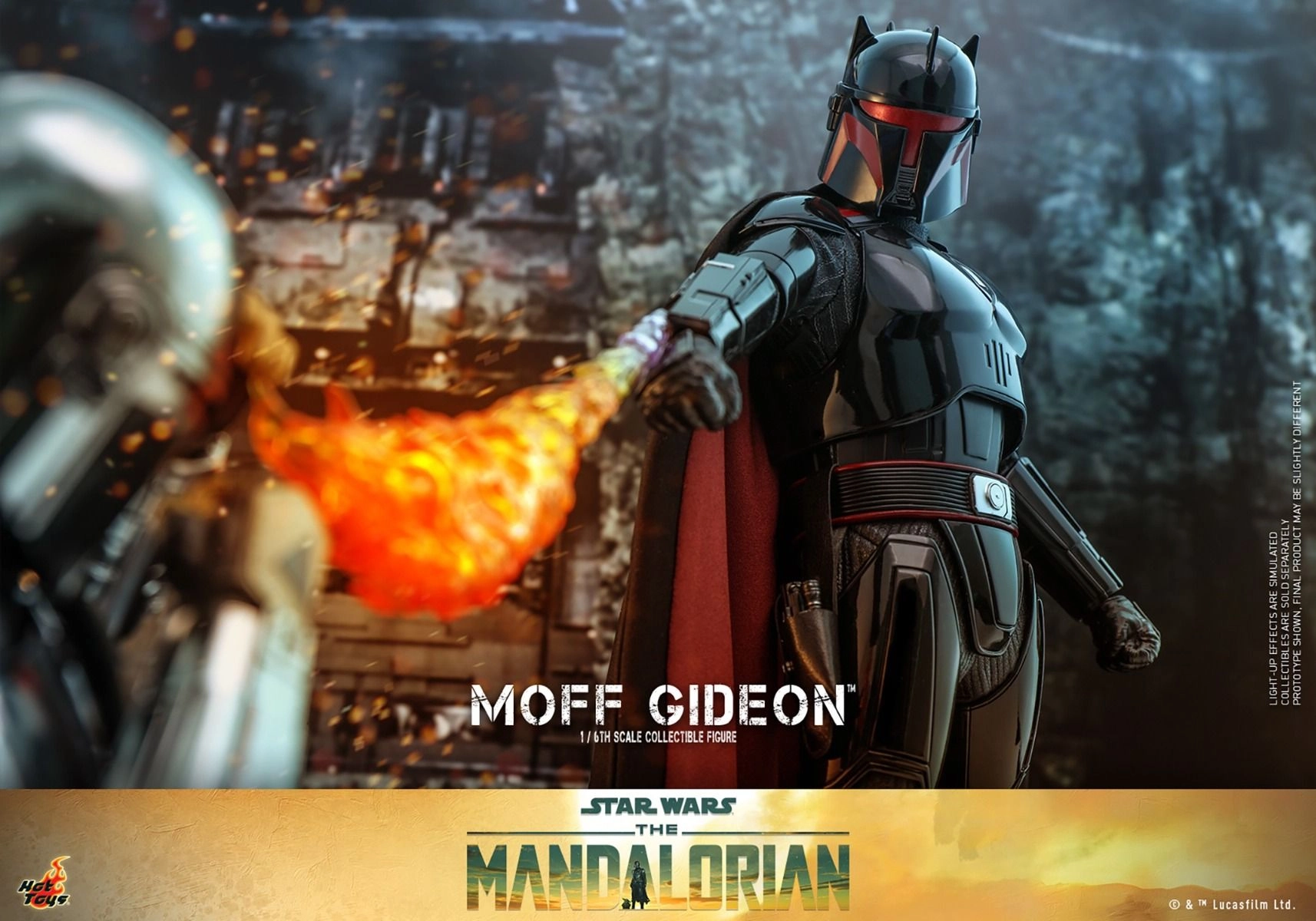 Moff Gideon - The Mandalorian