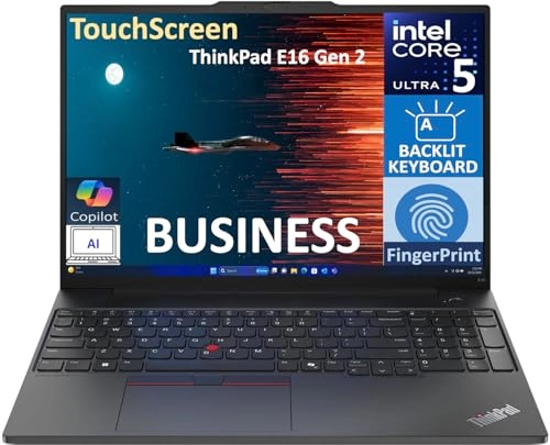 ThinkPad E16 - 16'' Core i5 16GB DDR5 1000GB SSD