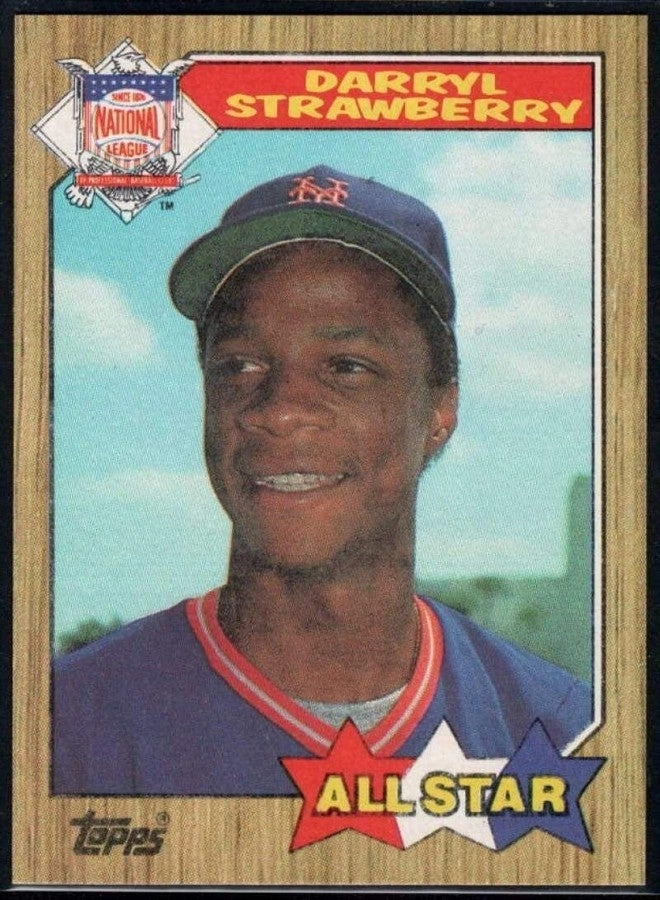 Topps Darryl Strawberry 601