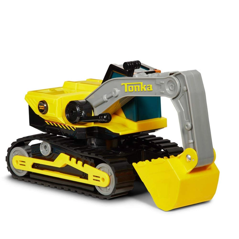 Tonka 8047 Power Movers Excavator - Yellow