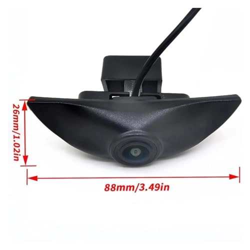 AHD Front View Logo Camera - Night Vision Wire