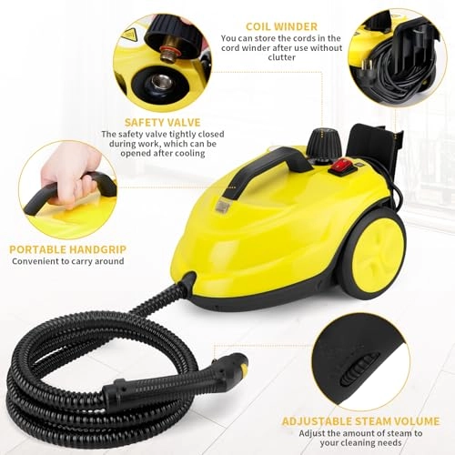 Steam Cleaner - 5 bar 2 L