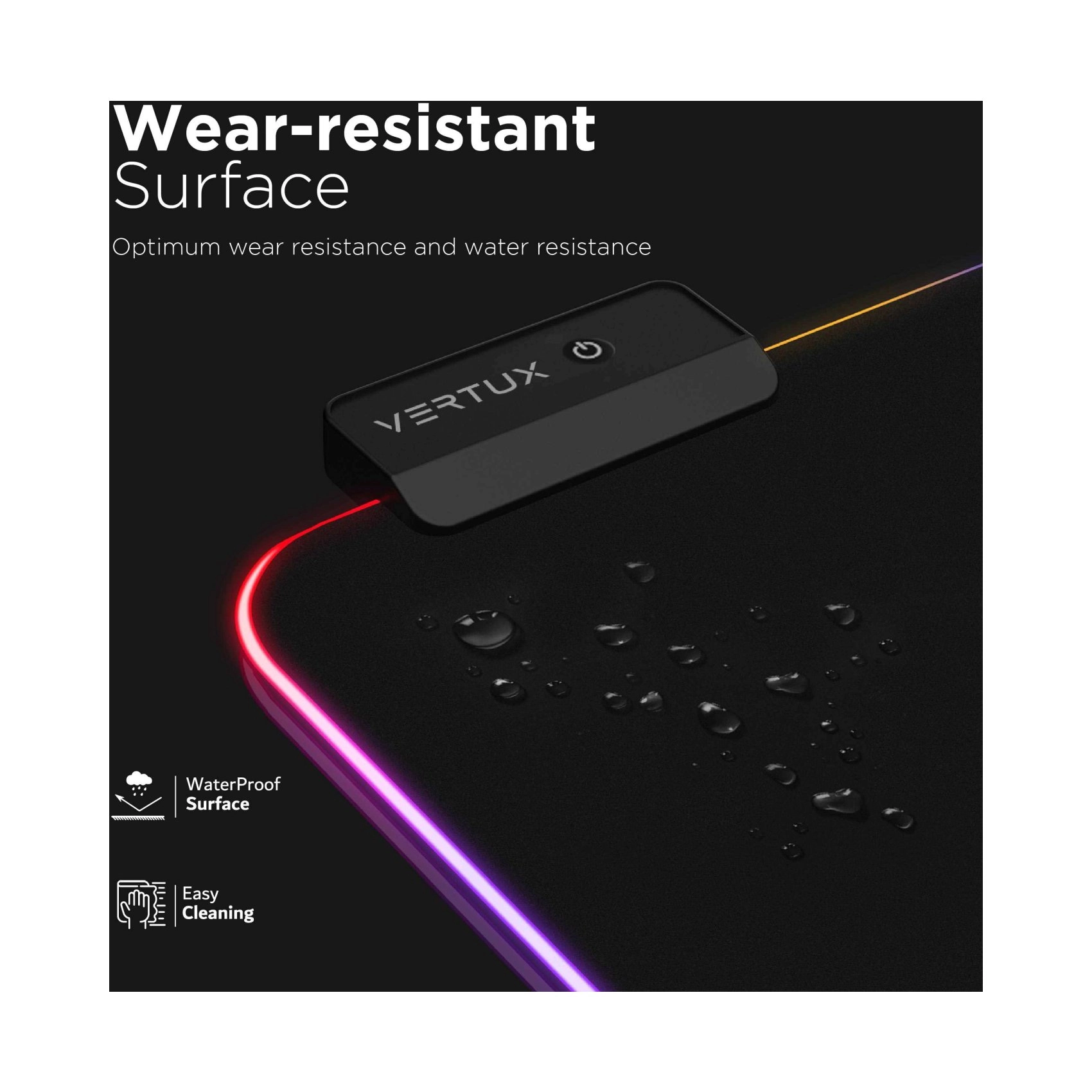 SwiftPad L Gaming Mouse Pad - 32.8x25 cm