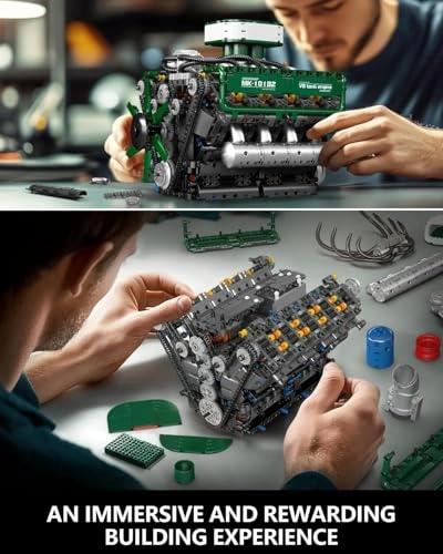 V8 Engine (MK10182) - 2250PCS Battery Motor