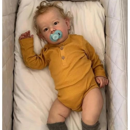 Reborn Baby Doll - 20 in Silicone Boy