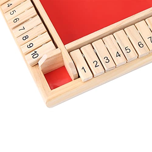 Number Board - Educational Portable Wood