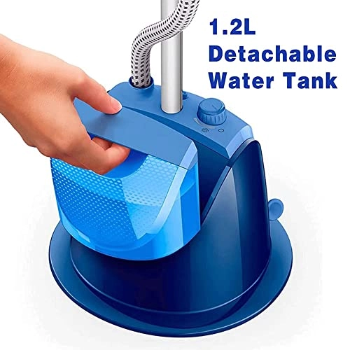 Vertical Garment Steamer - 1500W 1.2L