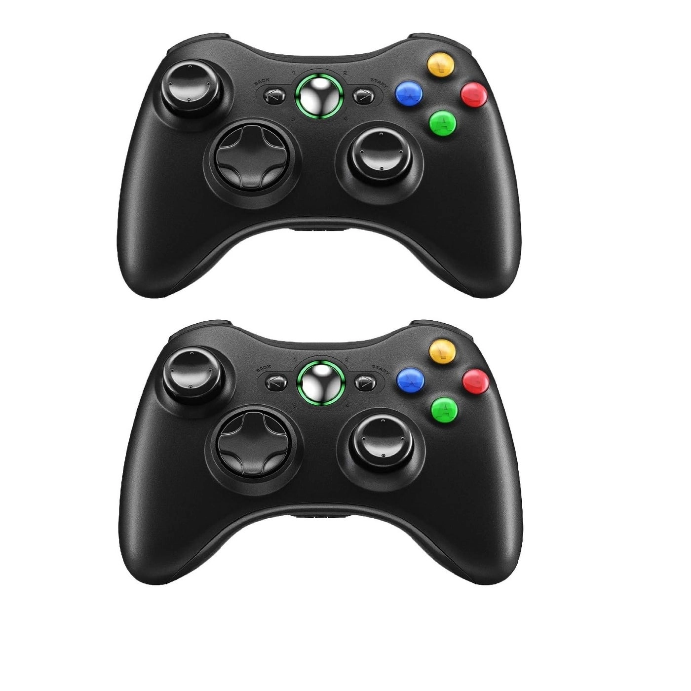 Prodico Xbox 360 Wireless Controller - 2 Pack 2.4G