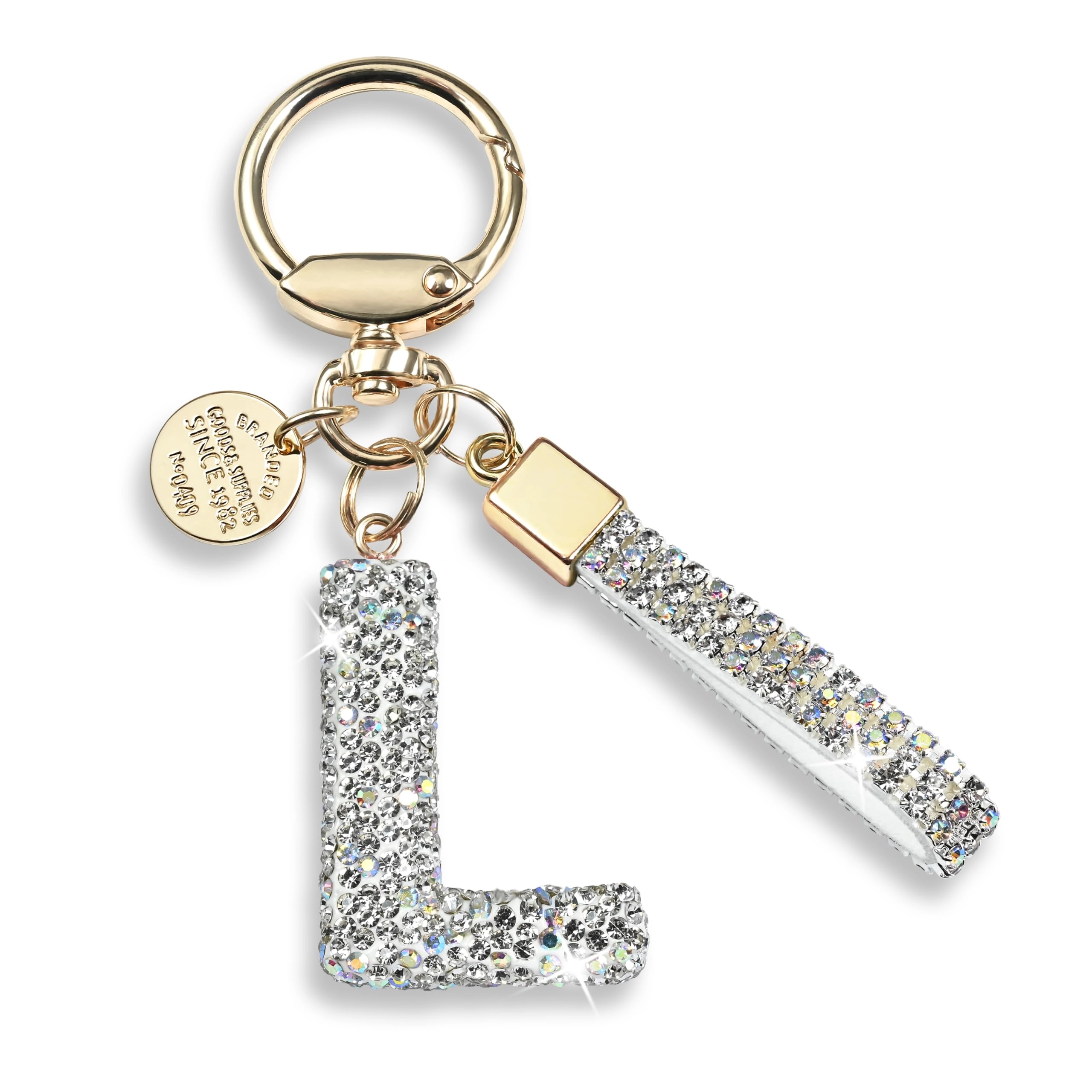 Initial Letter Keychain - Letter