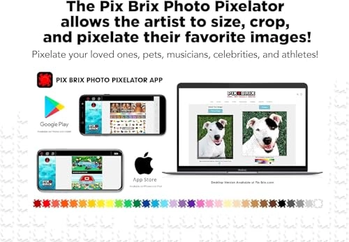 Wild Kratts Pixel Art Kit - 6+ years 543 pcs