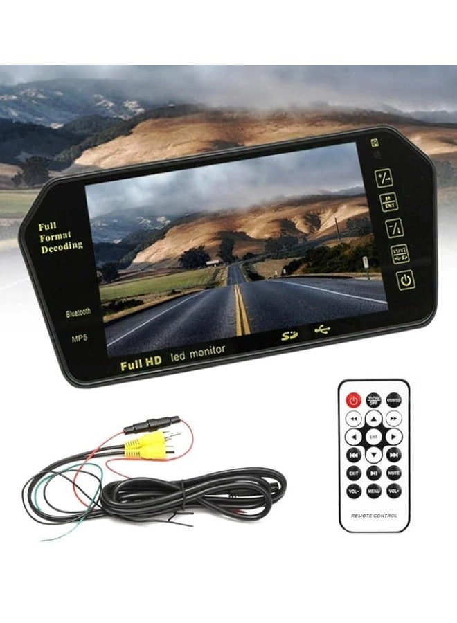 Rearview Mirror Monitor - 7 inch