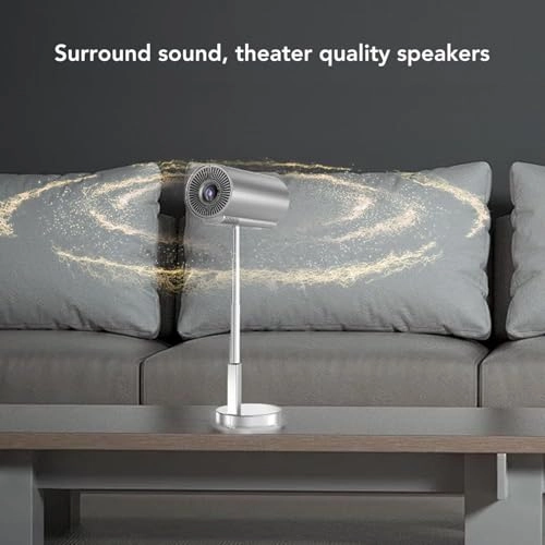 Smart 4k Portable Sp-4k1200 1200Lm