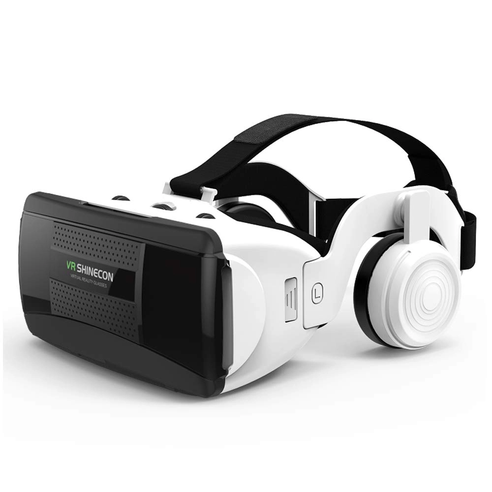VR Headset - 3D Compatible with iPhone & Android Phone