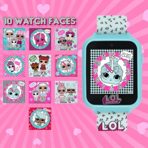 Touchscreen Interactive Smartwatch